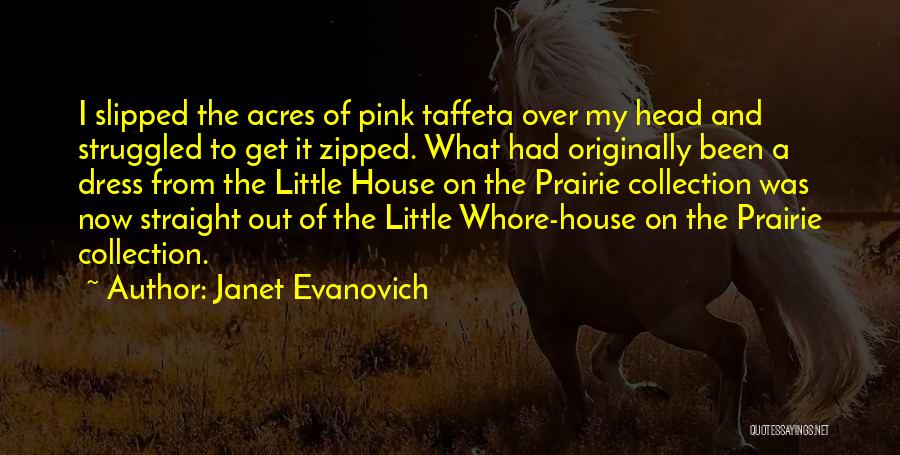 My Collection Quotes By Janet Evanovich