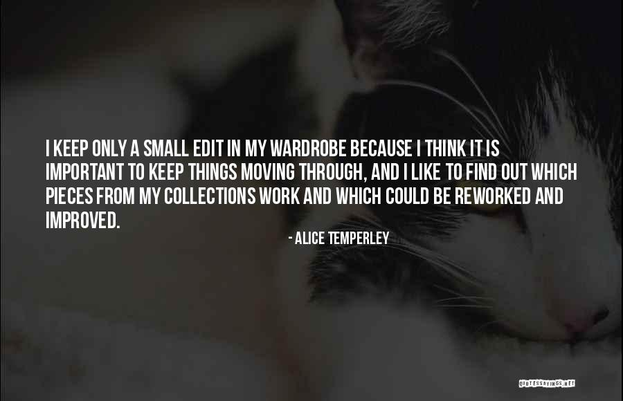 My Collections Quotes By Alice Temperley My Collections Quotes By Alice Temperley