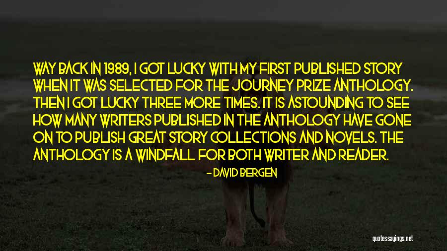 My Collections Quotes By David Bergen My Collections Quotes By David Bergen