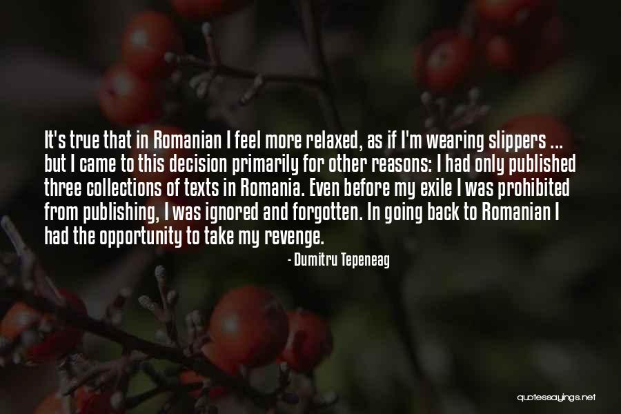 My Collections Quotes By Dumitru Tepeneag My Collections Quotes By Dumitru Tepeneag