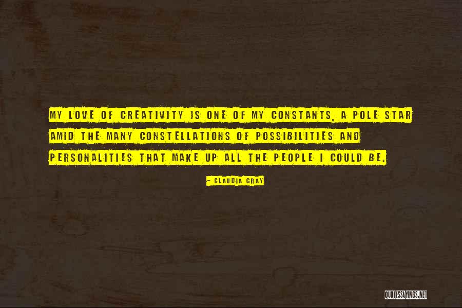 My Constants Quotes By Claudia Gray My Constants Quotes By Claudia Gray