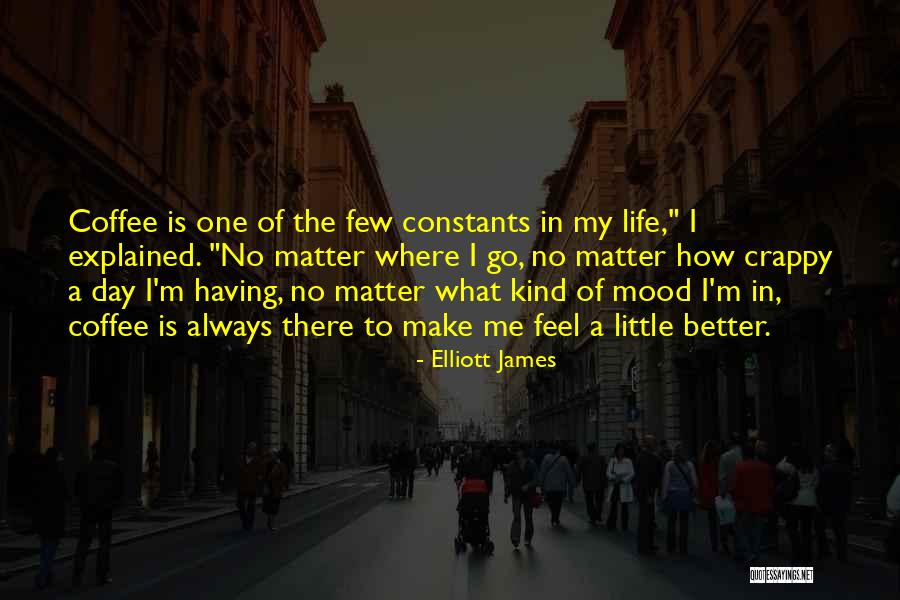 My Constants Quotes By Elliott James My Constants Quotes By Elliott James