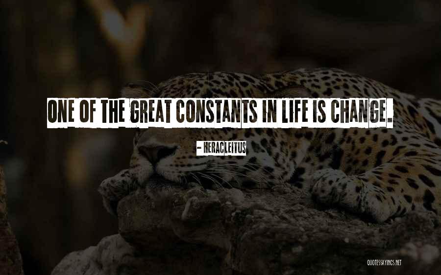 My Constants Quotes By Heracleitus My Constants Quotes By Heracleitus