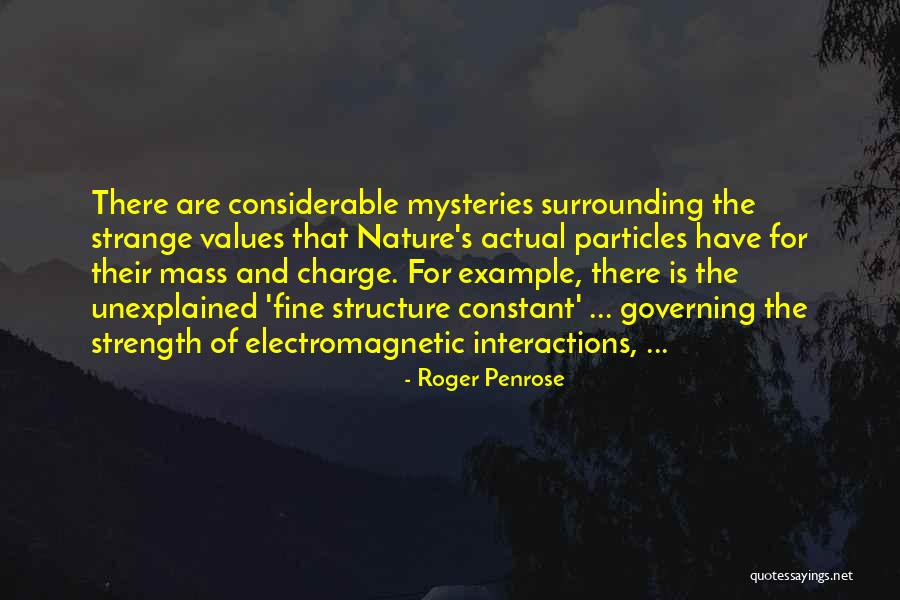 My Constants Quotes By Roger Penrose My Constants Quotes By Roger Penrose