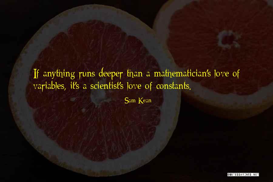 My Constants Quotes By Sam Kean My Constants Quotes By Sam Kean