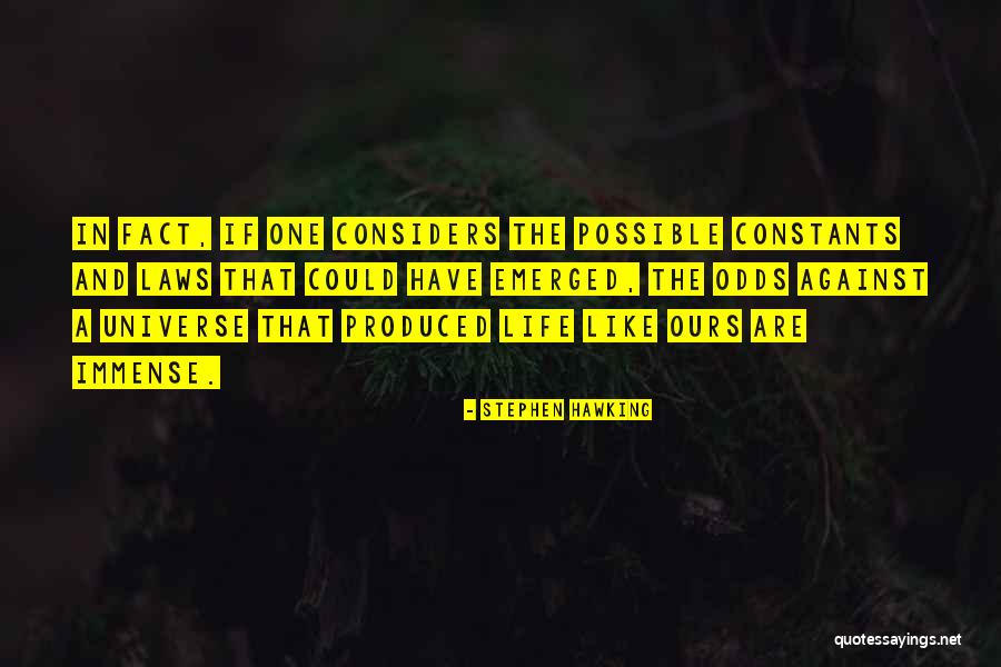 My Constants Quotes By Stephen Hawking My Constants Quotes By Stephen Hawking