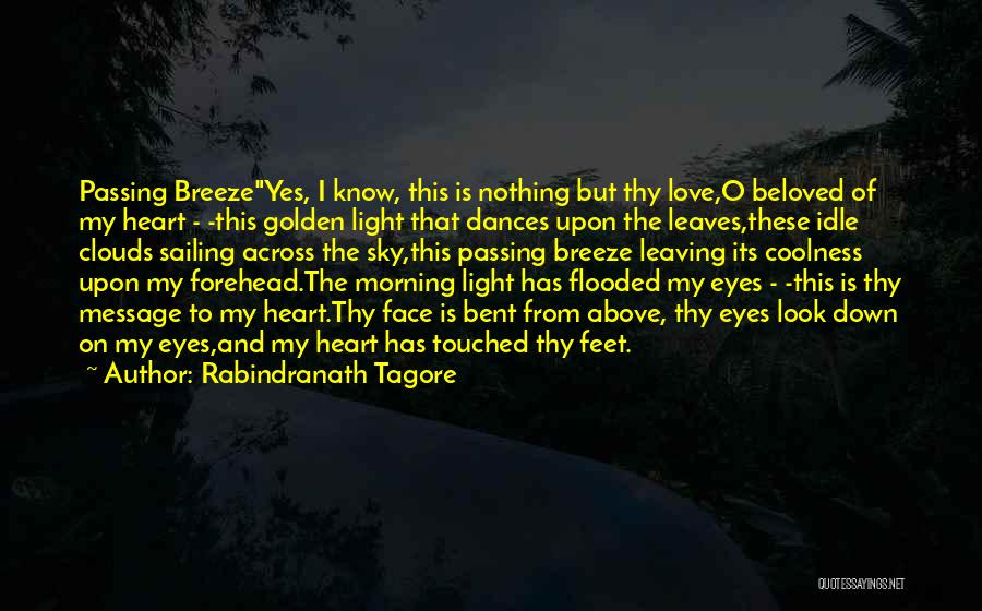 My Coolness Quotes By Rabindranath Tagore