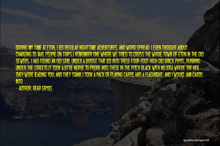 My Cover Quotes By Bear Grylls
