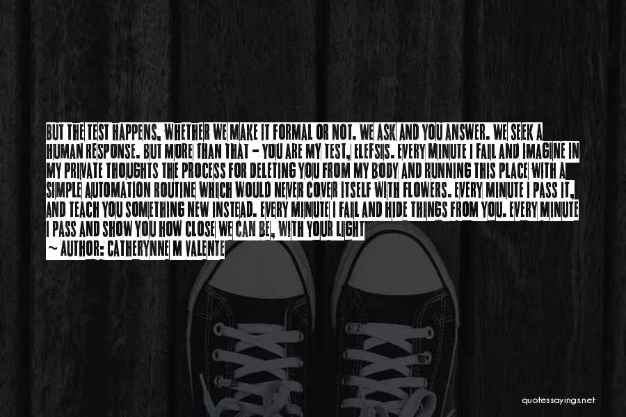 My Cover Quotes By Catherynne M Valente