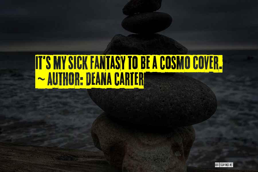 My Cover Quotes By Deana Carter