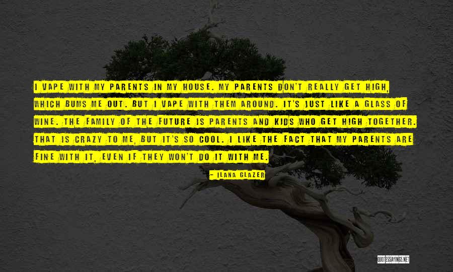My Crazy Family Quotes By Ilana Glazer My Crazy Family Quotes By Ilana Glazer