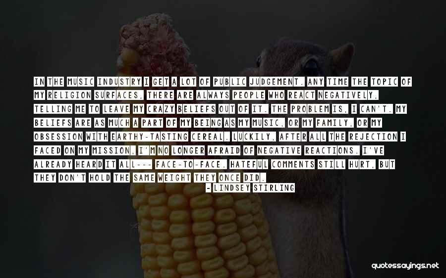My Crazy Family Quotes By Lindsey Stirling My Crazy Family Quotes By Lindsey Stirling