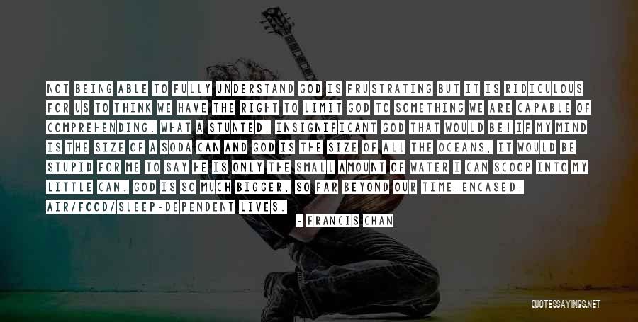 My Crazy Mind Quotes By Francis Chan My Crazy Mind Quotes By Francis Chan