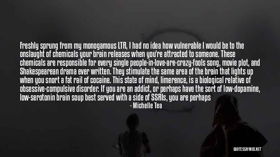 My Crazy Mind Quotes By Michelle Tea My Crazy Mind Quotes By Michelle Tea