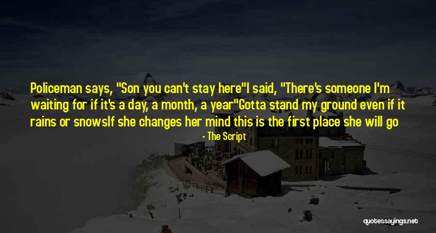 My Crazy Mind Quotes By The Script My Crazy Mind Quotes By The Script