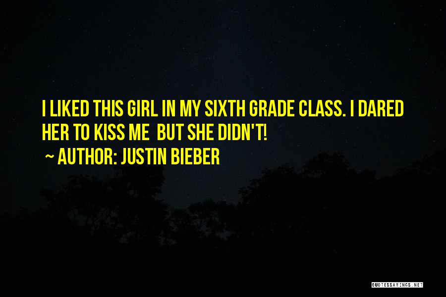 My Crush Her Quotes By Justin Bieber
