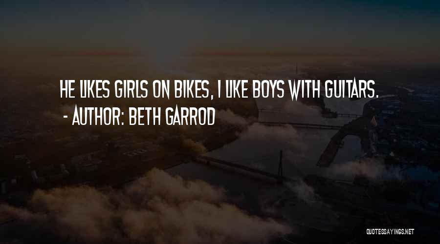 My Crush Likes Me Quotes By Beth Garrod