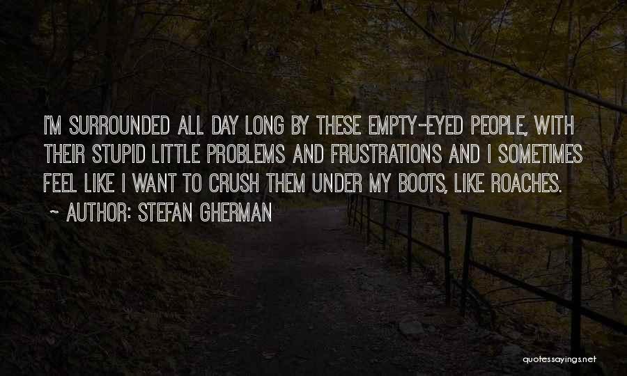 My Crush Quotes By Stefan Gherman