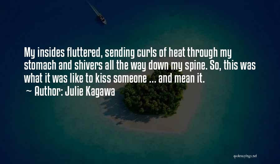 My Curls Quotes By Julie Kagawa