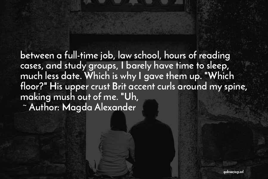 My Curls Quotes By Magda Alexander