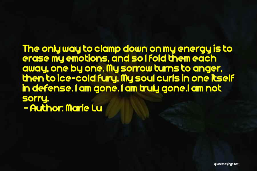 My Curls Quotes By Marie Lu