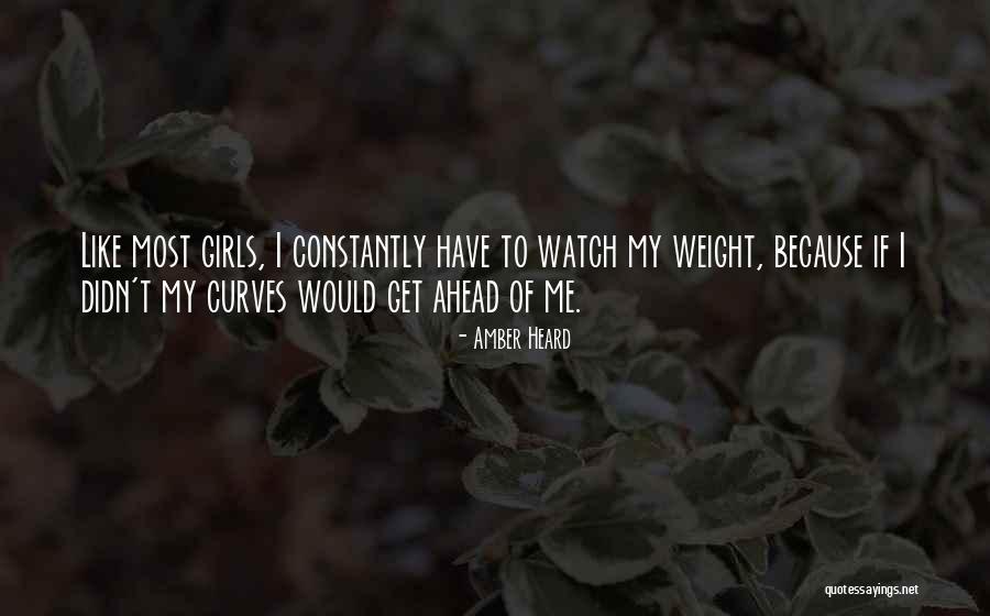 My Curves Quotes By Amber Heard