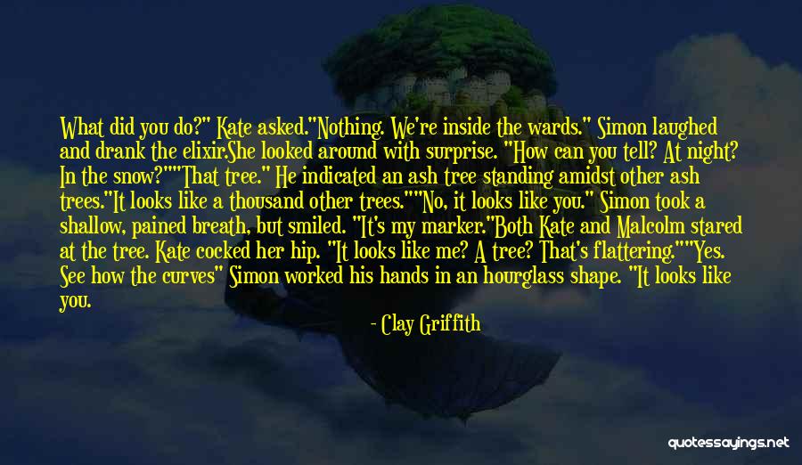My Curves Quotes By Clay Griffith My Curves Quotes By Clay Griffith