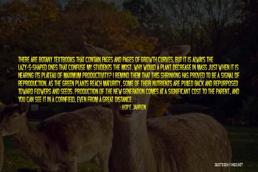 My Curves Quotes By Hope Jahren My Curves Quotes By Hope Jahren