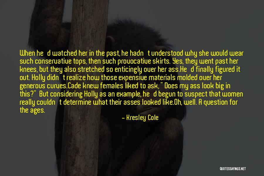 My Curves Quotes By Kresley Cole