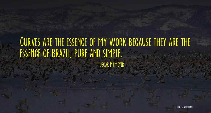 My Curves Quotes By Oscar Niemeyer My Curves Quotes By Oscar Niemeyer