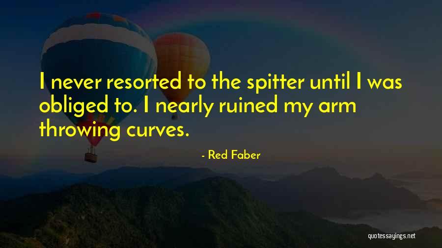 My Curves Quotes By Red Faber