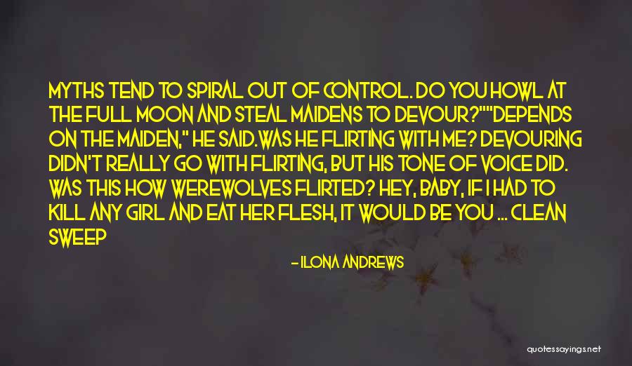 My Cute Baby Girl Quotes By Ilona Andrews My Cute Baby Girl Quotes By Ilona Andrews