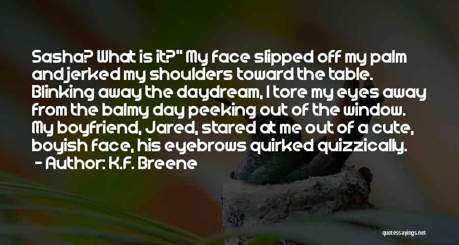 My Cute Boyfriend Quotes By K.F. Breene