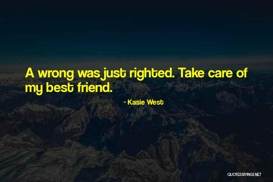 My Cute Friend Quotes By Kasie West