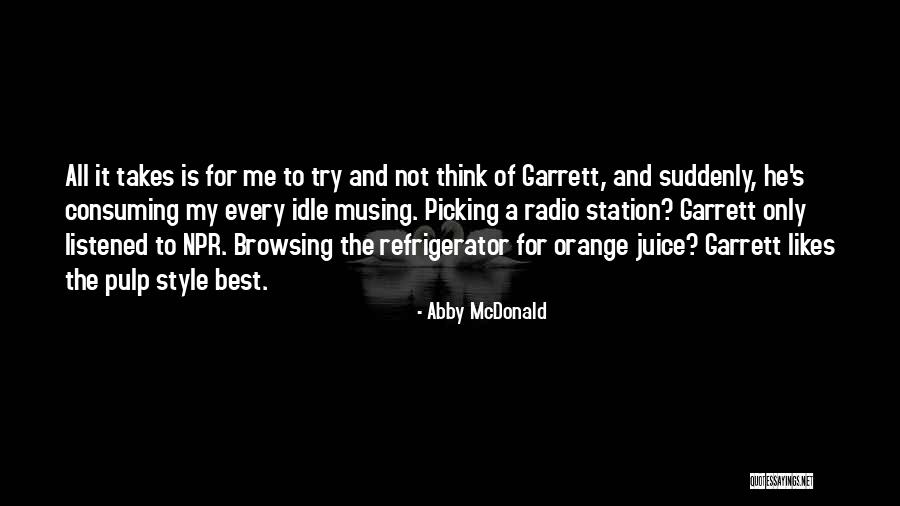 My Cuteness Quotes By Abby McDonald My Cuteness Quotes By Abby McDonald