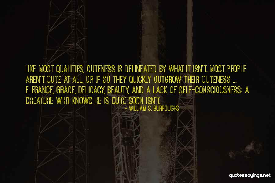 My Cuteness Quotes By William S. Burroughs My Cuteness Quotes By William S. Burroughs