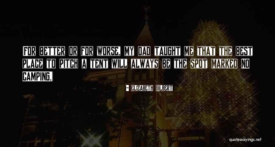 My Dad Taught Me Quotes By Elizabeth Gilbert My Dad Taught Me Quotes By Elizabeth Gilbert