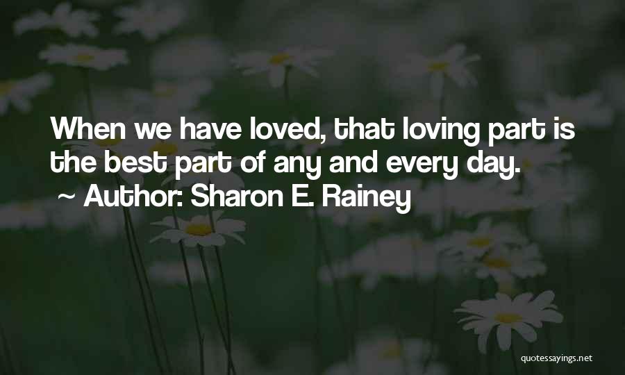 My Daily Insights Quotes By Sharon E. Rainey