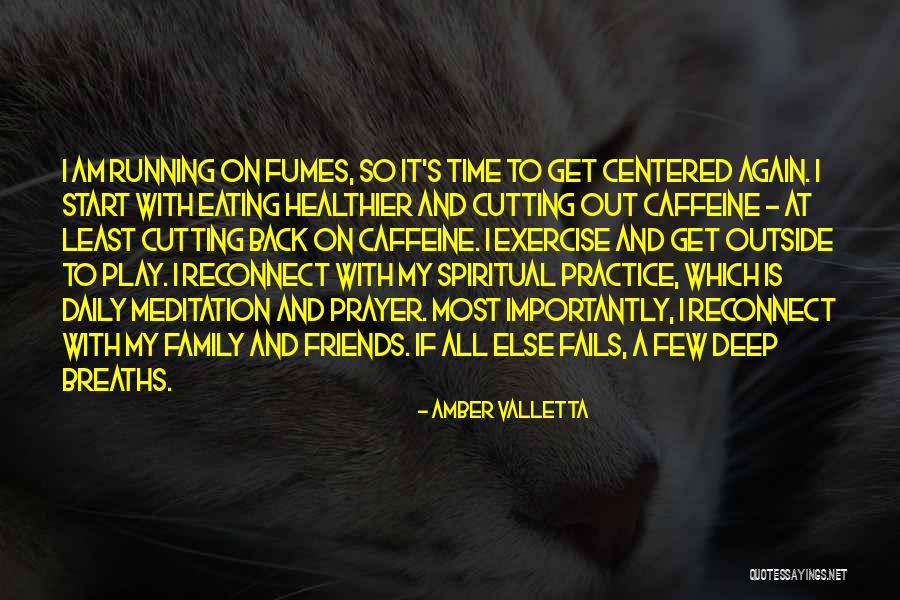 My Daily Prayer Quotes By Amber Valletta My Daily Prayer Quotes By Amber Valletta