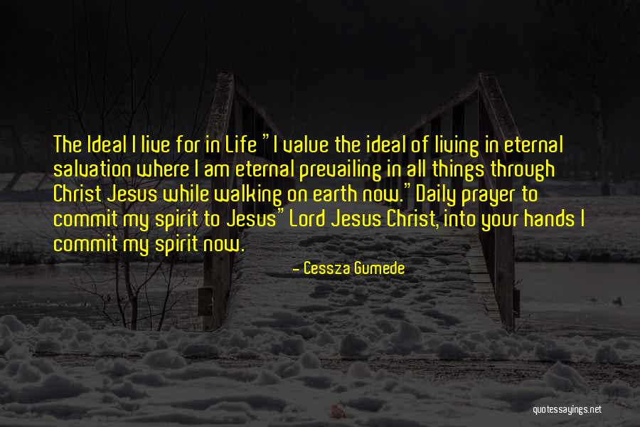 My Daily Prayer Quotes By Cessza Gumede