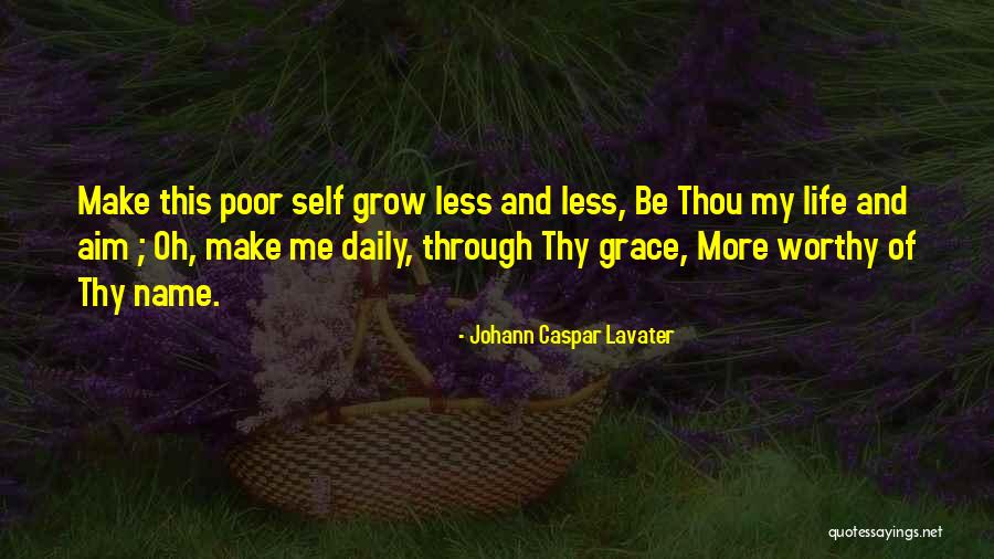 My Daily Prayer Quotes By Johann Caspar Lavater