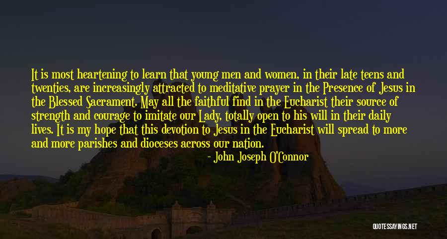 My Daily Prayer Quotes By John Joseph O'Connor My Daily Prayer Quotes By John Joseph O'Connor