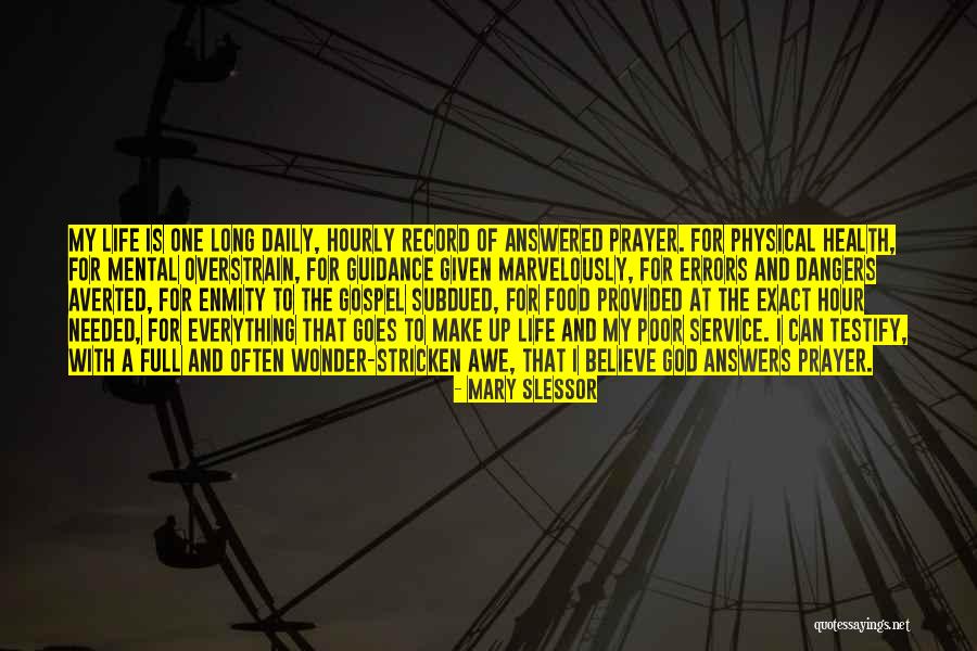 My Daily Prayer Quotes By Mary Slessor My Daily Prayer Quotes By Mary Slessor