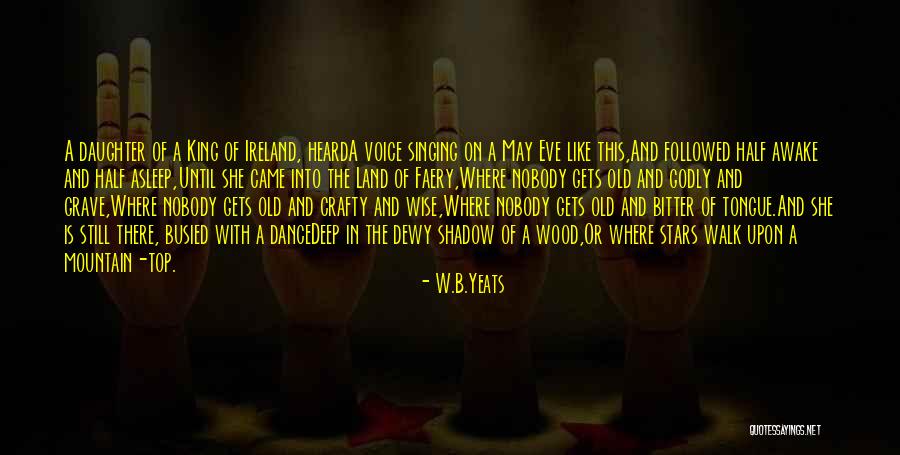 My Daughter Is Just Like Me Quotes By W.B.Yeats