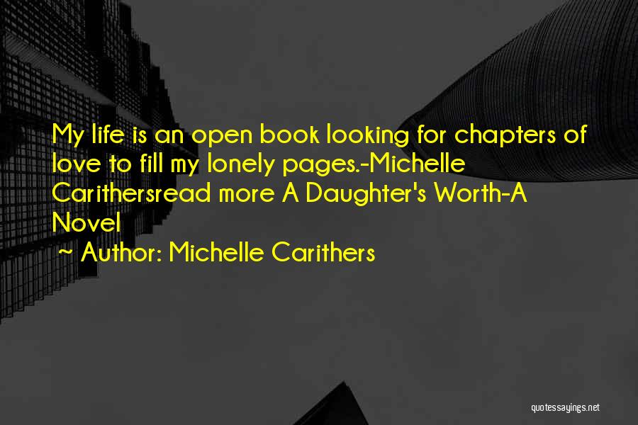 My Daughter Is My Quotes By Michelle Carithers