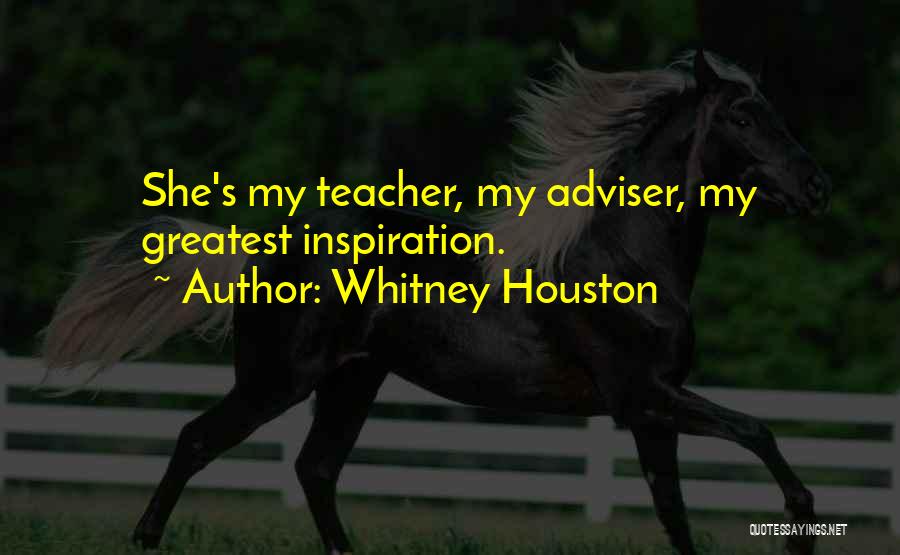 My Daughter Quotes By Whitney Houston