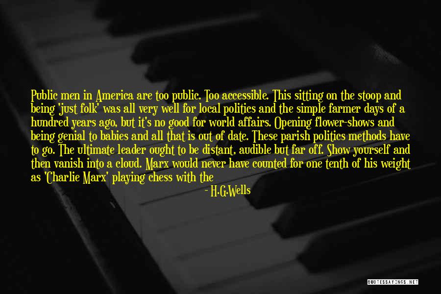 My Days Are Counted Quotes By H.G.Wells My Days Are Counted Quotes By H.G.Wells