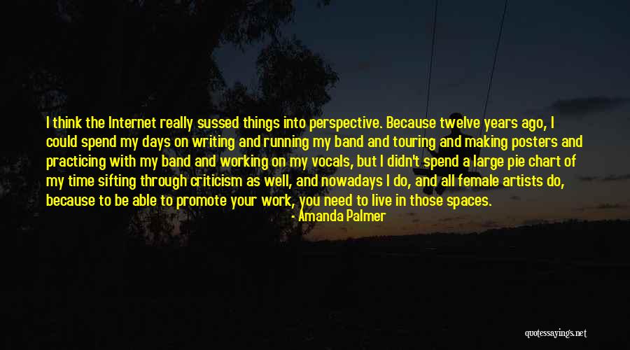My Days With You Quotes By Amanda Palmer My Days With You Quotes By Amanda Palmer