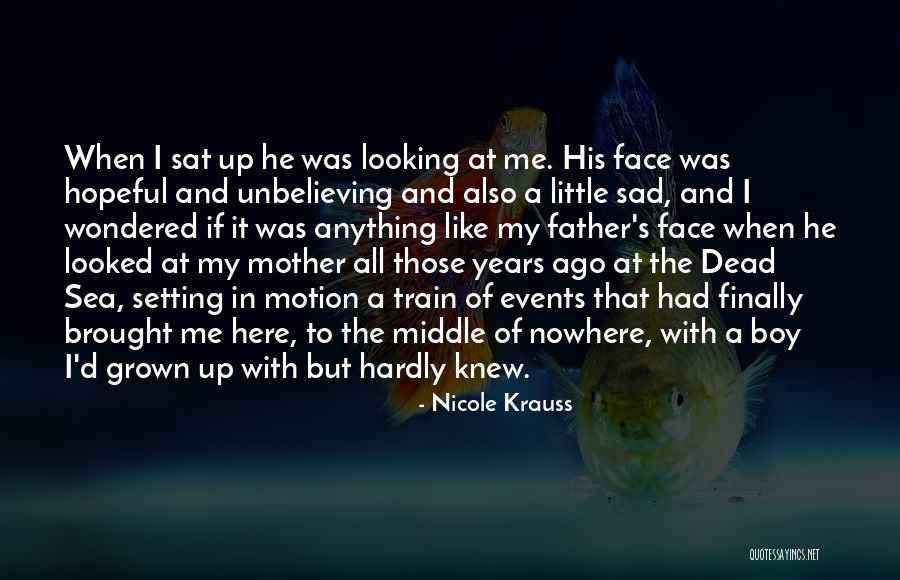 My Dead Father Quotes By Nicole Krauss My Dead Father Quotes By Nicole Krauss