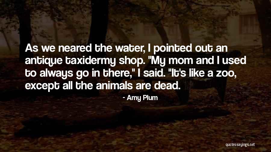 My Dead Mom Quotes By Amy Plum